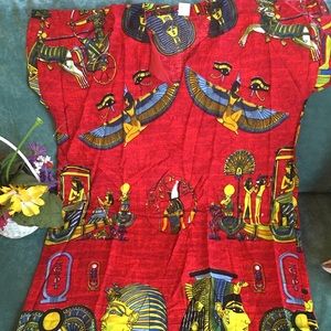 Egyptian cotton dress